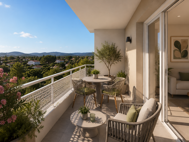 LA CIOTAT – T2 NEUF AVEC BALCON ET PRESTATIONS HAUT DE GAMME ! — photo du bien