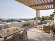 LE  BAGUIER -  MAGNIFIQUE T4 AVEC GRANDE TERRASSE - RÉSIDENCE EXCEPTIONEL — photo 2