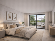 LE  BAGUIER -  MAGNIFIQUE T4 AVEC GRANDE TERRASSE - RÉSIDENCE EXCEPTIONEL — photo 4