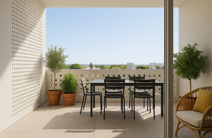 LE PRESTIGE EN PLEIN CIEL : VOTRE TERRASSE SUSPENDUE D'EXCEPTION — photo 2