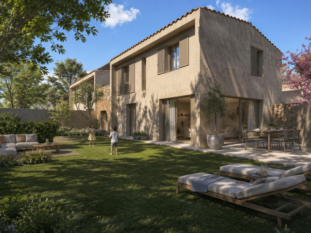 LE PRIVILÈGE D'UNE MAISON NEUVE DANS UN ENVIRONNEMENT RECHERCHÉ ! — photo du bien