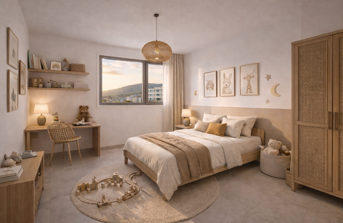 MAGNIFIQUE DÈRNIÈRE ÉTAGE POUR CETTE IMMENSE T3 AU COEUR DU CABOT ! — photo 4