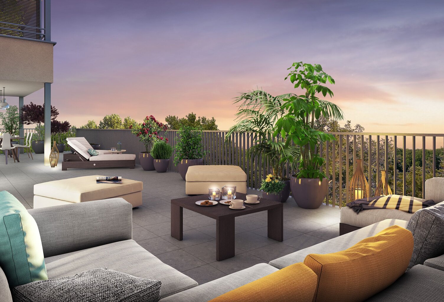 MAGNIFIQUE T3 CAMOINS TERRASSE DE 22M2 — photo 1