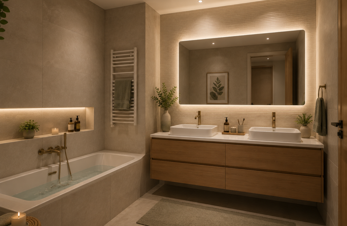 MAGNIFIQUE T4 EN REZ DE JARDIN AU COEUR DE BORÉLY ! — photo 5