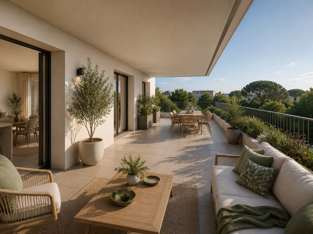 MARSEILLE 08 - T3 78M² A DEUX PAS DES PLAGES DU PRADO — photo du bien