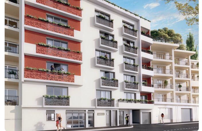 --MARSEILLE 1 PIÈCE NEUF (T1) - PLEIN SUD & RE2020 - CAMPUS 98 — photo 3