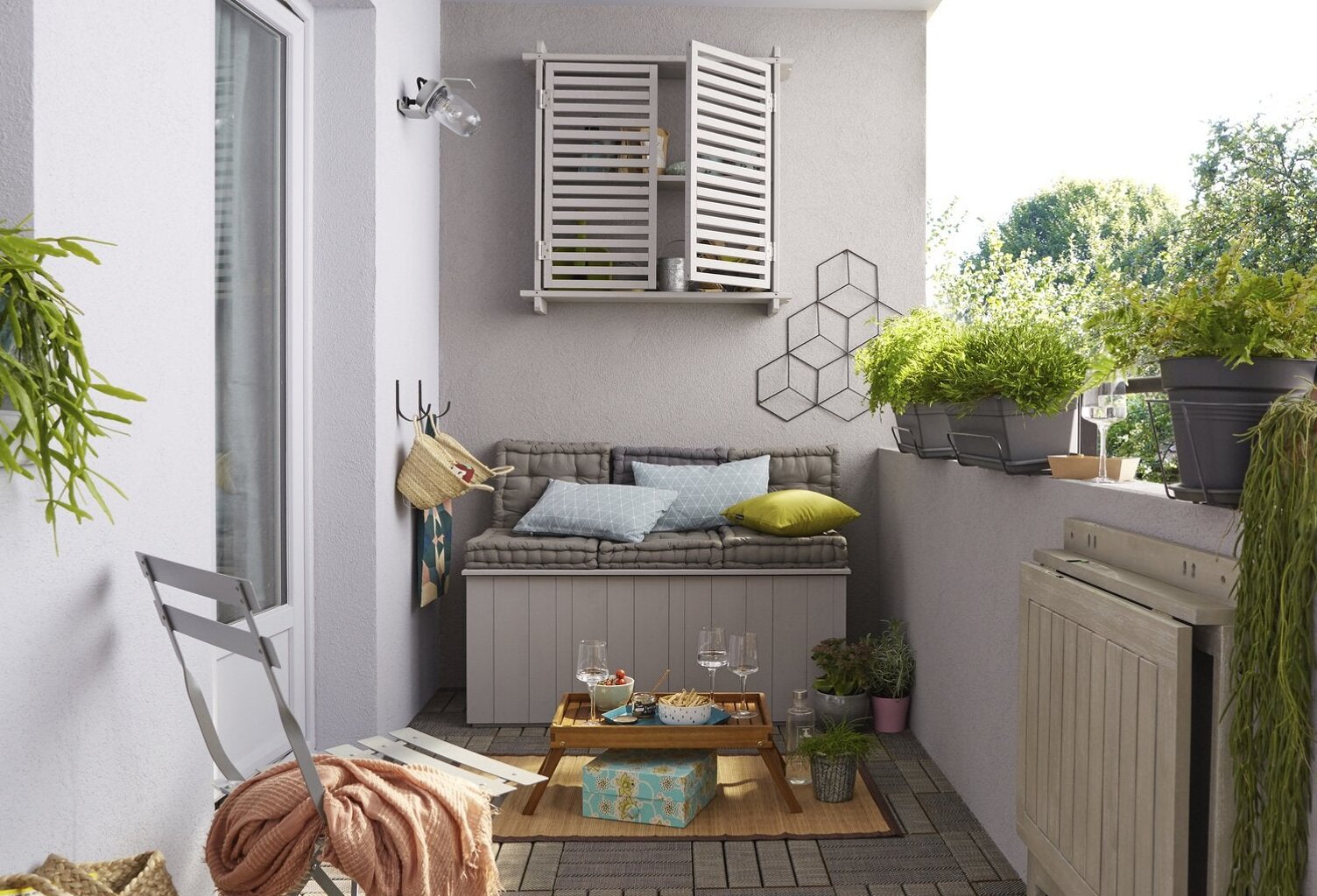 RARE ! ECOQUARTIER LES HAUTS DE STE MARTHE - STUDIO DE 30M² AVEC JARDIN PRIVATIF — photo 1