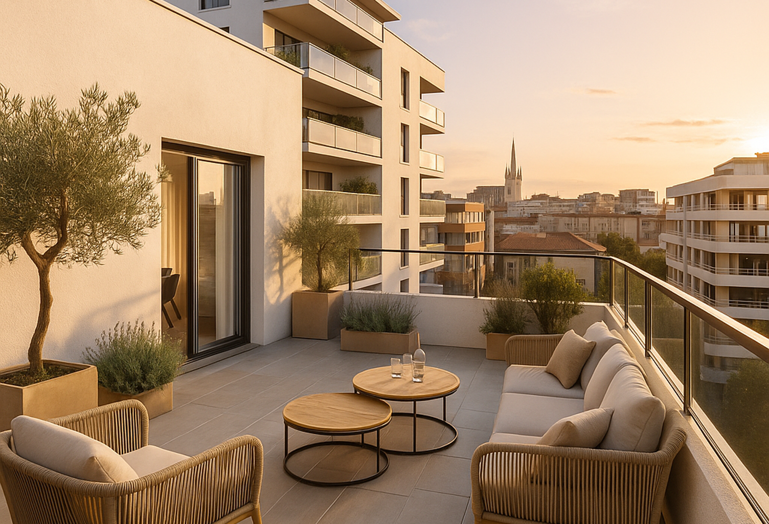 RESIDENCE ULTRA HAUT DE GAMME MARSEILLE 13008  — photo 1