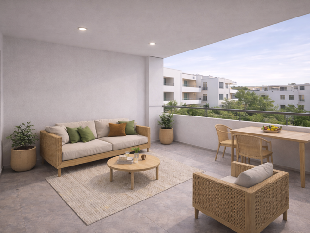 SPACIEUX T3 TRAVERSANT AVEC SA MAGNIFIQUE LOGGIA ! — photo du bien