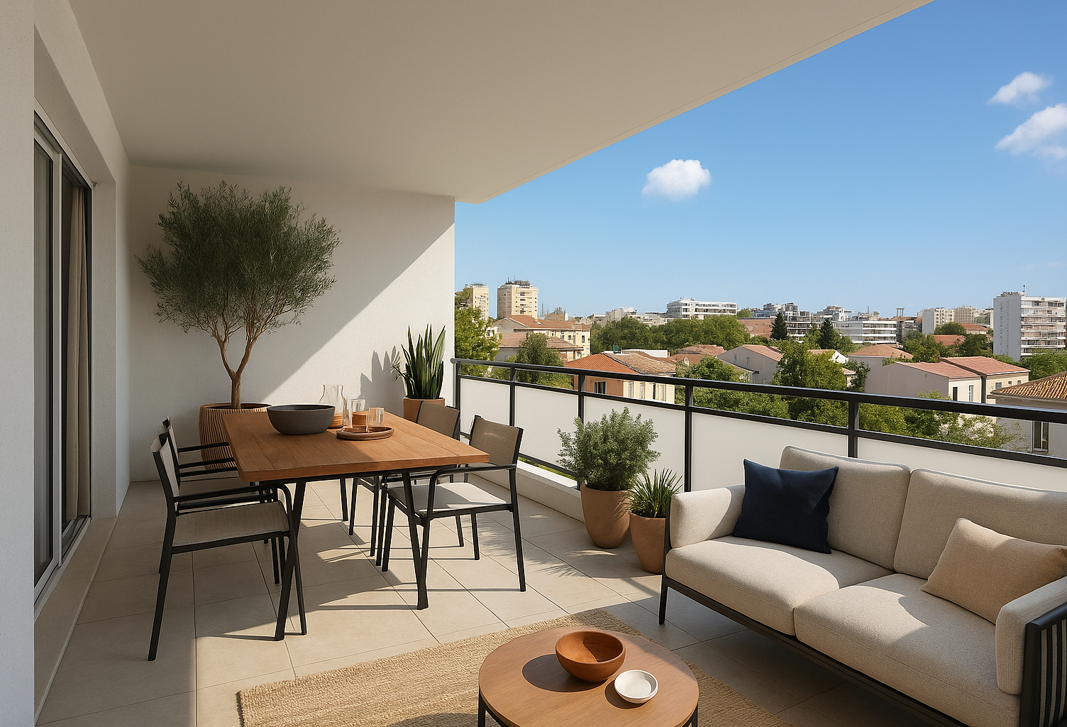 SPLENDIDE T3 IDEAL PREMIER ACHAT AVOISINANT LES PLAGES SECTEUR BONNEVEINE  — photo 1