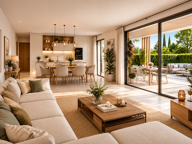 SUCCÈS COMMERCIAL ! MAGNIFIQUE T3 REZ DE JARDIN AU COEUR DU BAGUIER ! — photo 2