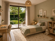 SUCCÈS COMMERCIAL ! MAGNIFIQUE T3 REZ DE JARDIN AU COEUR DU BAGUIER ! — photo 4
