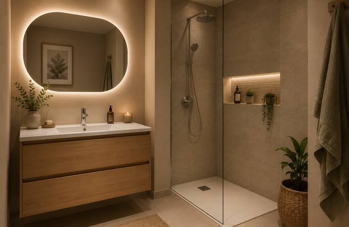 SUCCÈS COMMERCIAL ! MAGNIFIQUE T3 REZ DE JARDIN AU COEUR DU BAGUIER ! — photo 5