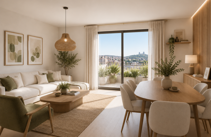 SUPERBE 3 PIÉCE - COUP DE COEUR ASSURÉ — photo 2