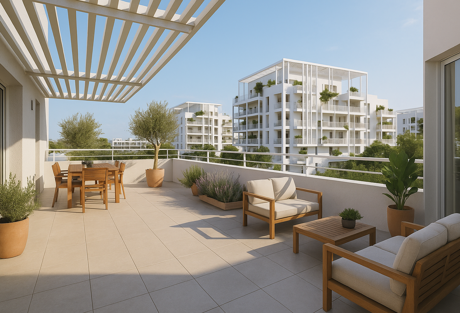 SUPERBE T3 AVEC GRANDE TERRASSE – LUMIÈRE, CALME ET CONFORT DANS LE 12e — photo 1