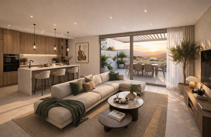 SUR LE TOIT DU CABOT ! MAGNIFIQUE T4 DUPLEX AVEC IMMENSE ÉSPACE ÉXTÈRIEUR ! — photo 2