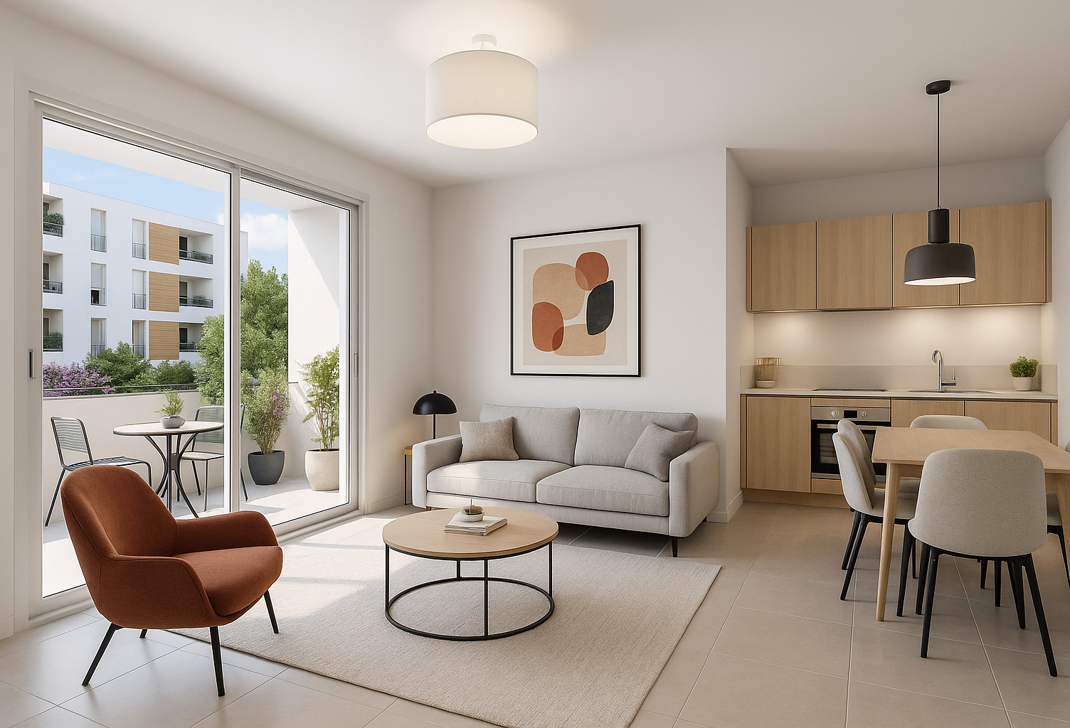 T1 IDEAL INVEST SECTEUR BONNEVEINE PROCHE PLAGE(S) — photo 1