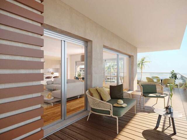 T3 10EME ETAGE NOUVEAU SECTEUR EUROMED  — photo du bien