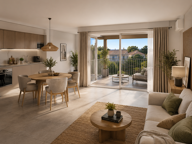 T3 LUMINEUX AVEC TERRASSE DANS L'UN DES QUARTIERS LES PLUS PRISÉS DE LA CIOTAT — photo 2