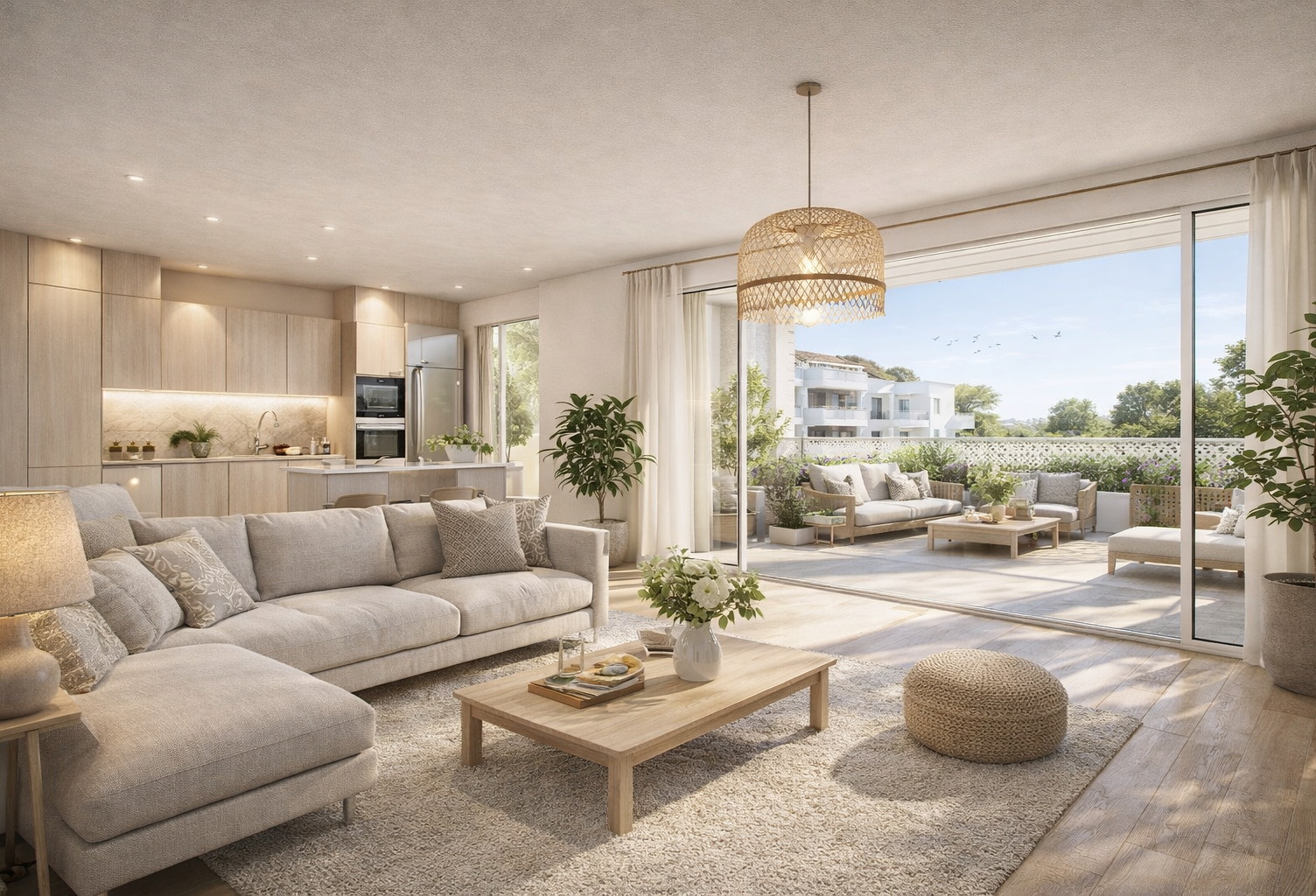 T4 D’EXCEPTION AVEC TERRASSE – LUMIÈRE, ESPACE & CONFORT ABSOLU — photo 1