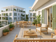 T4 D’EXCEPTION AVEC TERRASSE – LUMIÈRE, ESPACE & CONFORT ABSOLU — photo 3