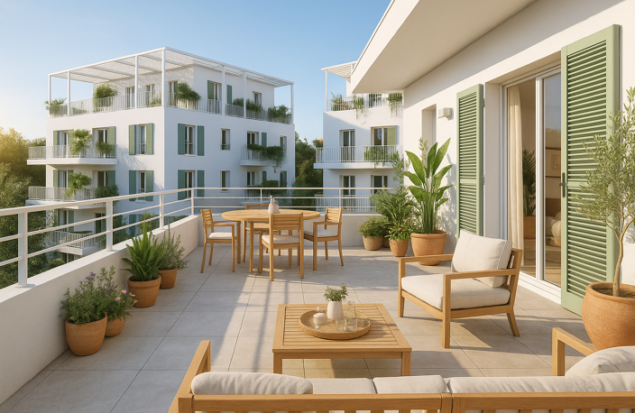 T4 D’EXCEPTION AVEC TERRASSE – LUMIÈRE, ESPACE & CONFORT ABSOLU — photo 3