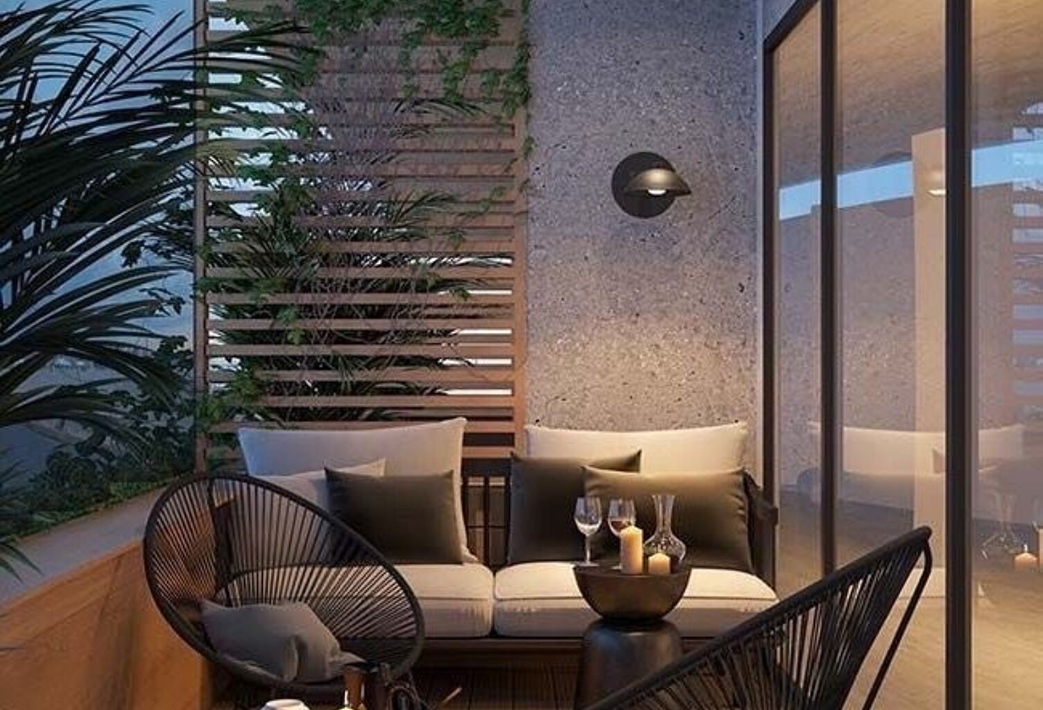 --VUE MER 17EME ETAGE - T2 30M2 TRES FONCTIONNEL  — photo 1