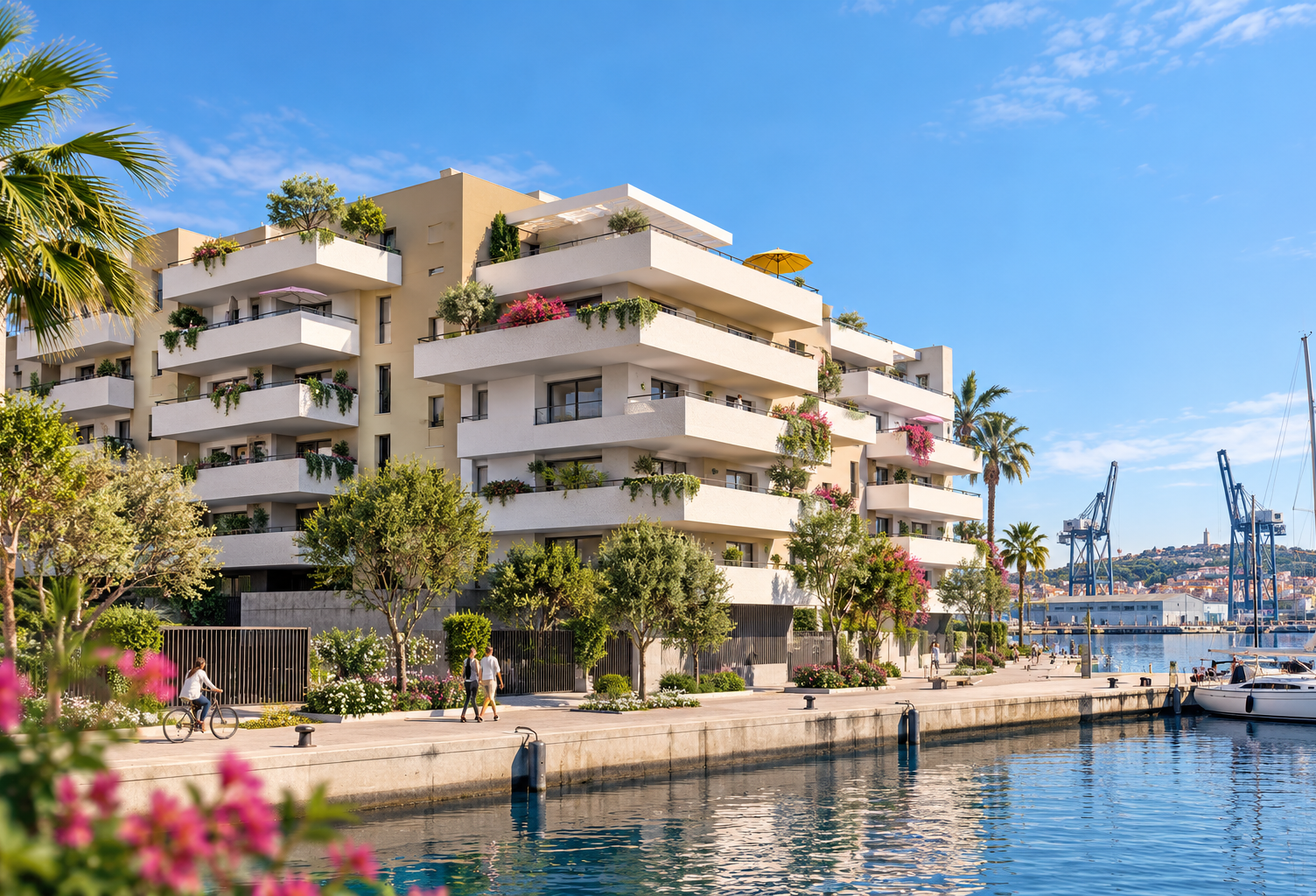 BEAU T3 A SETE PROCHE DES COMMODITES ET DU CENTRE VILLE — photo 1