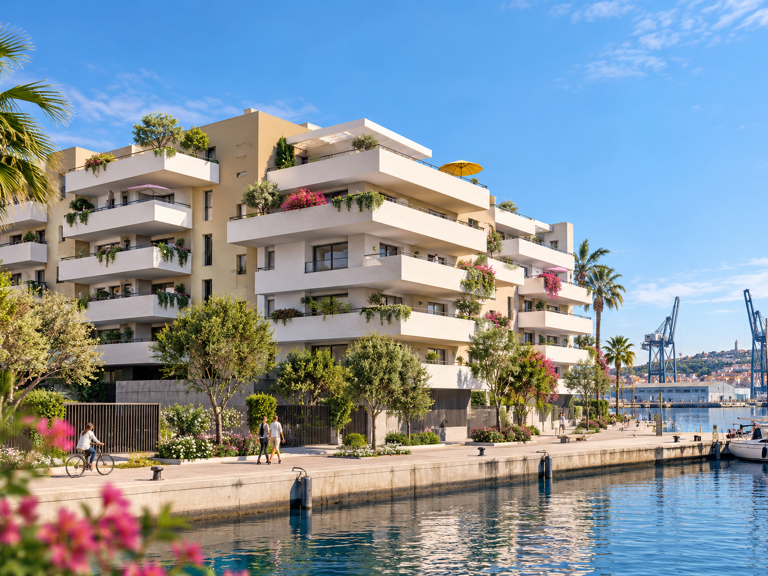 BEAU T3 A SETE PROCHE DES COMMODITES ET DU CENTRE VILLE — photo 1