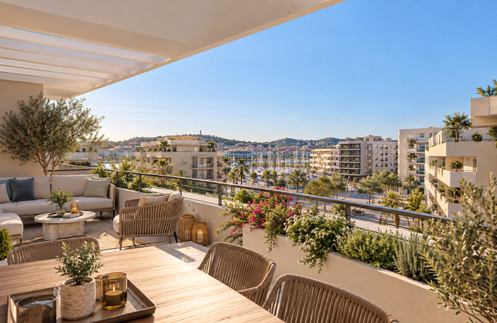 BEAU T3 A SETE PROCHE DES COMMODITES ET DU CENTRE VILLE — photo 2