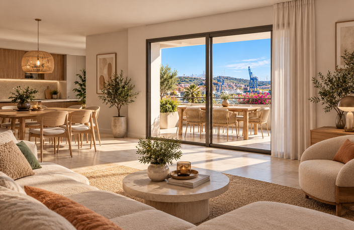 BEAU T3 A SETE PROCHE DES COMMODITES ET DU CENTRE VILLE — photo 3