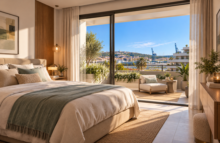 BEAU T3 A SETE PROCHE DES COMMODITES ET DU CENTRE VILLE — photo 4