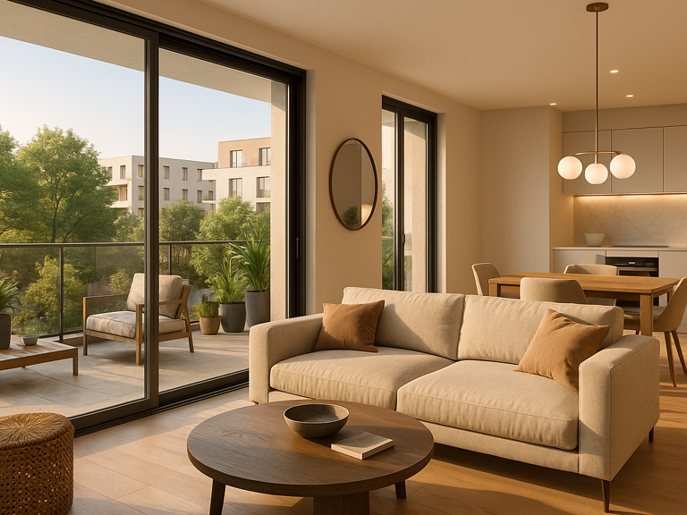 APPARTELMENT T4 AVEC BALCON - 77M² - AU PIED DE LA GARE - A SEULEMEMENT 10 MIN DE GARE DU NORD — photo 1
