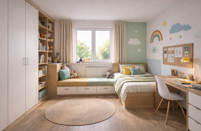 APPARTELMENT T4 AVEC BALCON - 77M² - AU PIED DE LA GARE - A SEULEMEMENT 10 MIN DE GARE DU NORD — photo 5