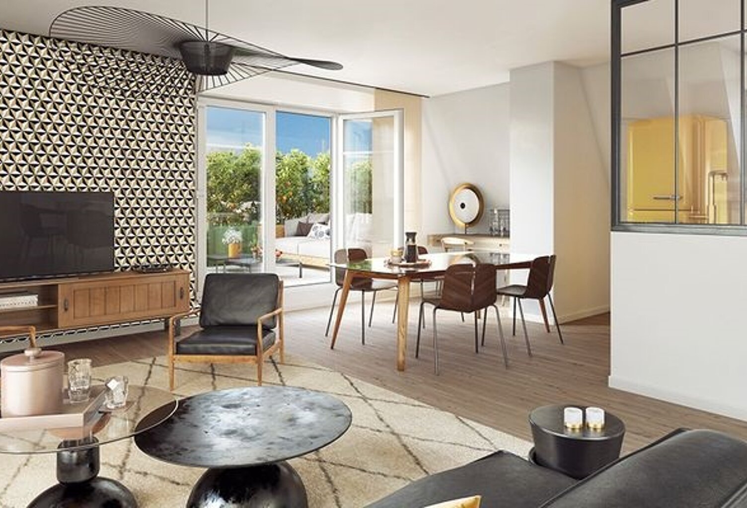 RETOUR DE LOT T2 DERNIER ETAGE avec BALCON à Montigny Les Cormeilles — photo 1