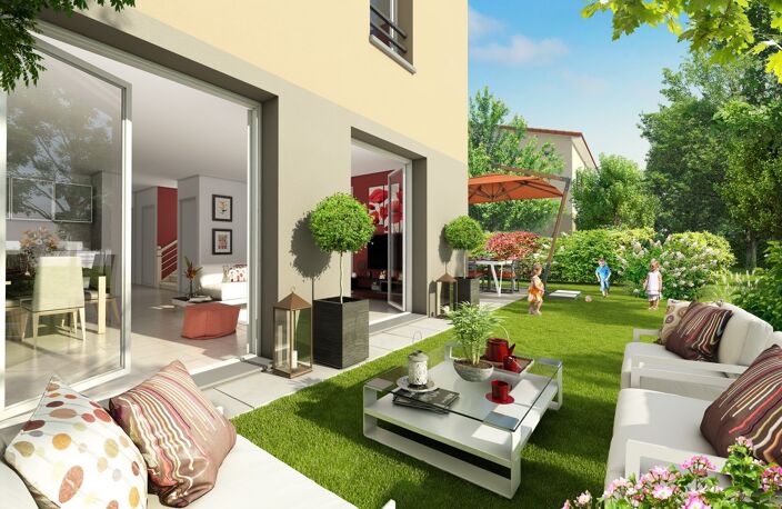 RETOUR DE LOT - T3 - LE PLESSIS BOUCHARD CENTRE VILLE PROCHE COMMERCES ET GARE — photo 3