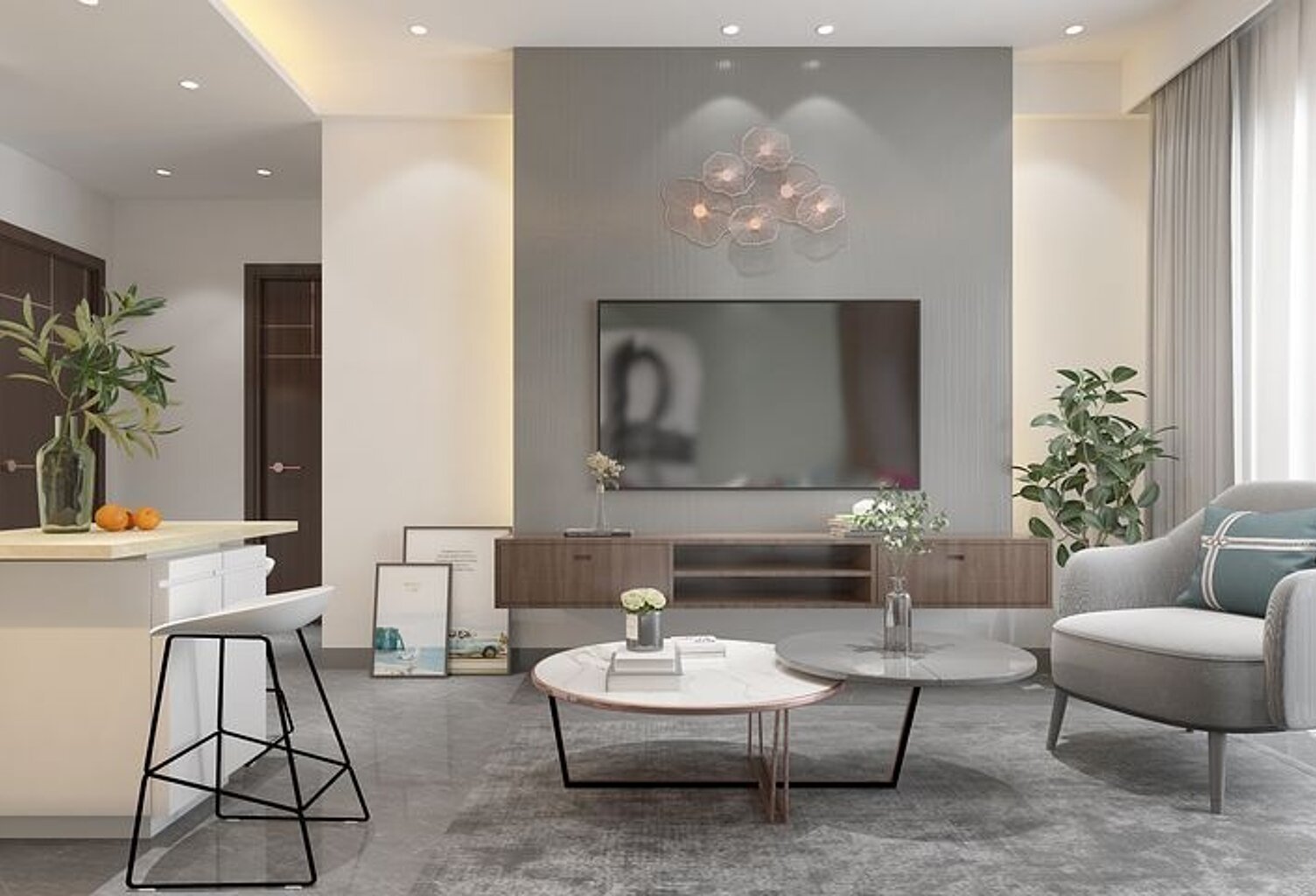 Magnifique appartement T4 avec terrasse — photo 1