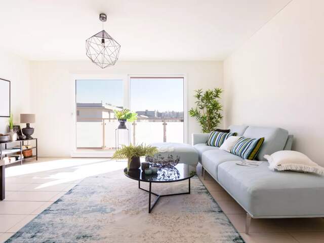 T3 DE 65M² AVEC TERRASSE  A COLOMBES PROCHE TRANSPORTS ET COMMERCES — photo du bien