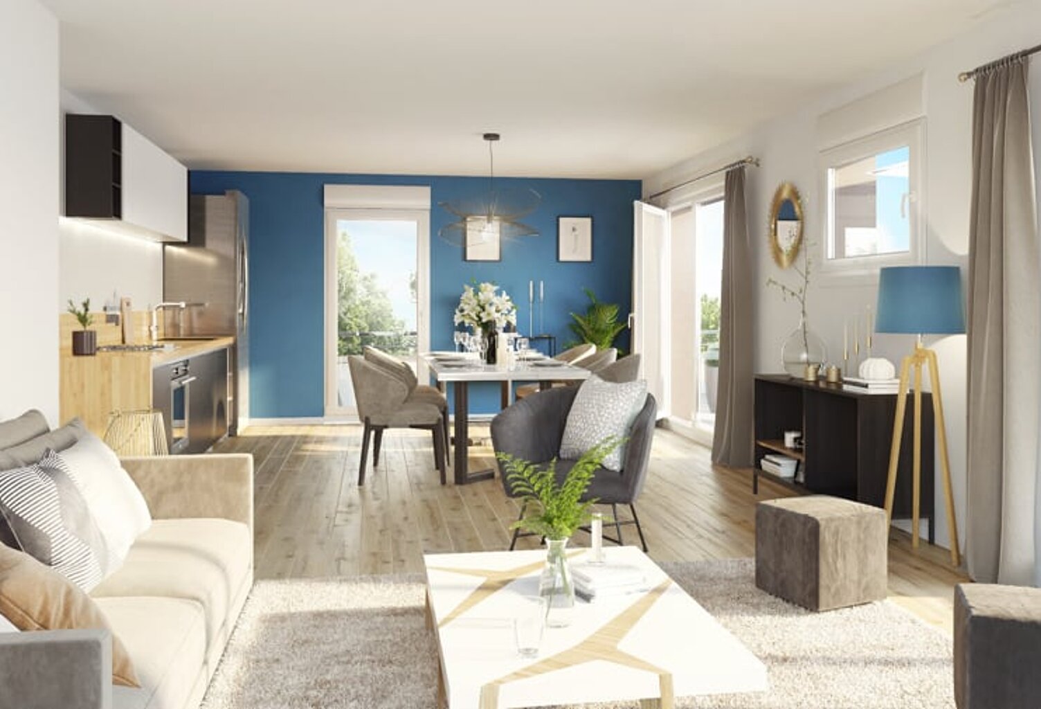 Magnifique 3 Pièces de 61m², à seulement 300 mètres de la gare — photo 1