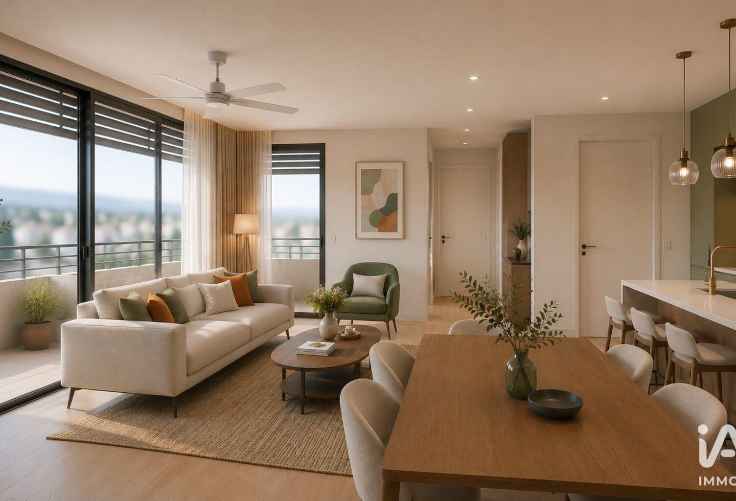 Vente Appartement 5 pièces — photo 1