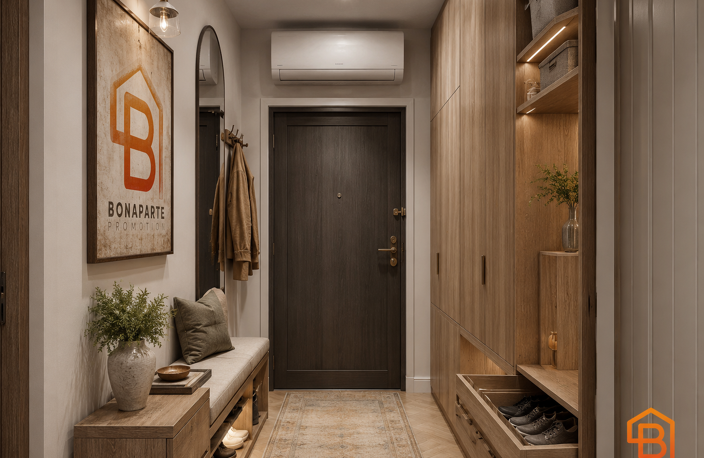 Frais de notaire offerts : charmant studio neuf en étage+balcon+parking à 300M DE LA GARE LIGNE J+H — photo 5
