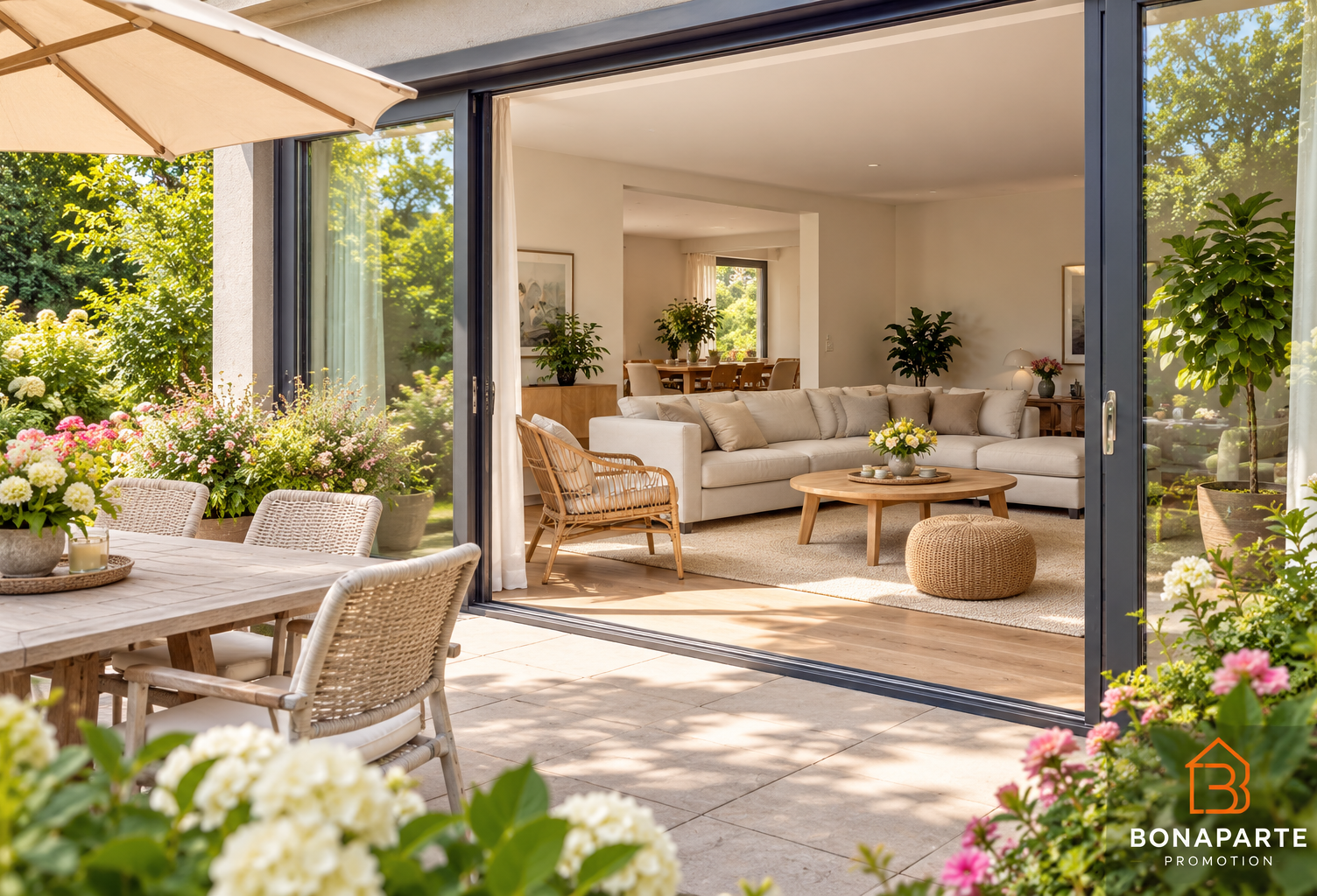 ARGENTEUIL – 2 PIÈCES RDJ OPTIMISÉ AVEC TERRASSE – IDÉAL PREMIER ACHAT — photo 1