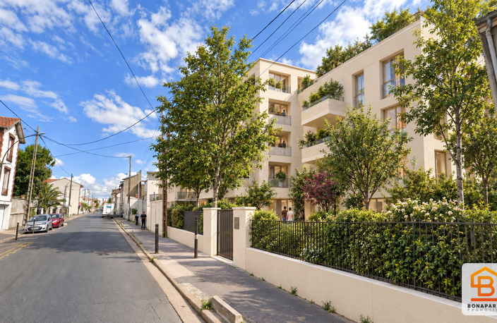 ARGENTEUIL – 2 PIÈCES RDJ OPTIMISÉ AVEC TERRASSE – IDÉAL PREMIER ACHAT — photo 2