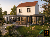 SABLONS : maison 3 pièces neuve avec jardin et deux parkings — photo 3