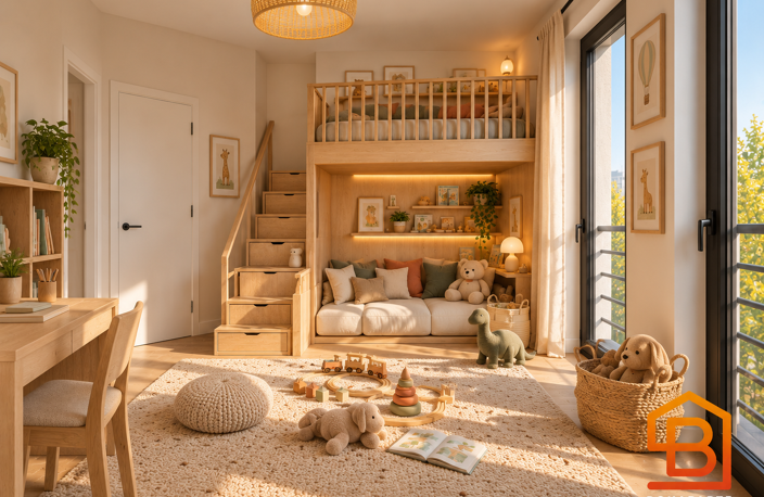 3 PIÈCES AVEC BALCON ET 2 PARKINGS – LIVRAISON ÉTÉ 2027 — photo 3