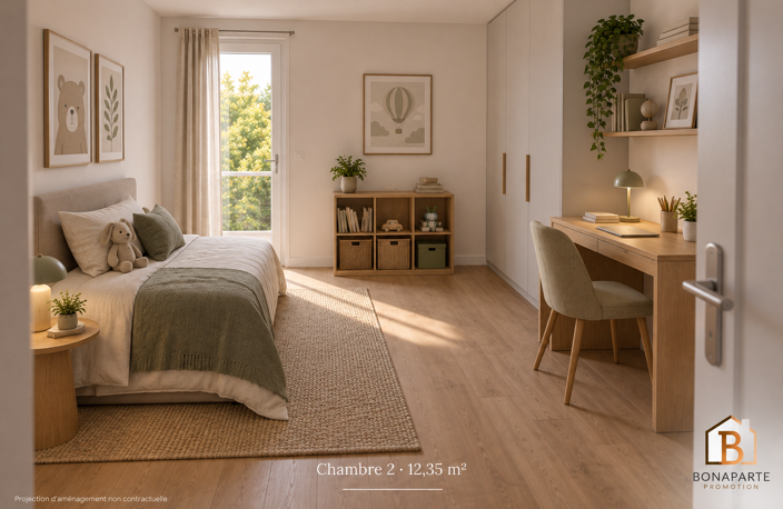 APPARTEMENT 3 PIECES 67M² LIVRE AVEC TERRASSE ET JARDINET ET PARKING — photo 3