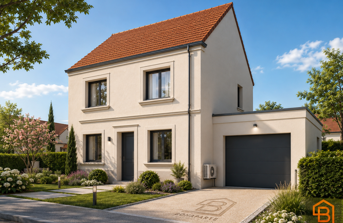 BRS : ANDILLY MAISON 5 PIECES 95M² AVEC GARAGE ET JARDIN — photo 5