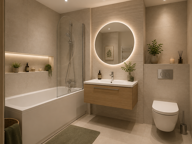 retour à la vente 2 pièces en rez de jardin interieur copro — photo 4