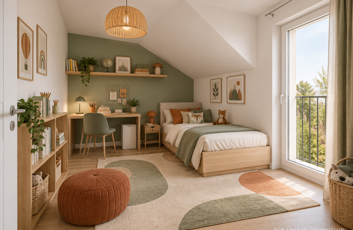 magnifique 4 pièces de 91m² avec terrasse de 35m² r+2 — photo 5