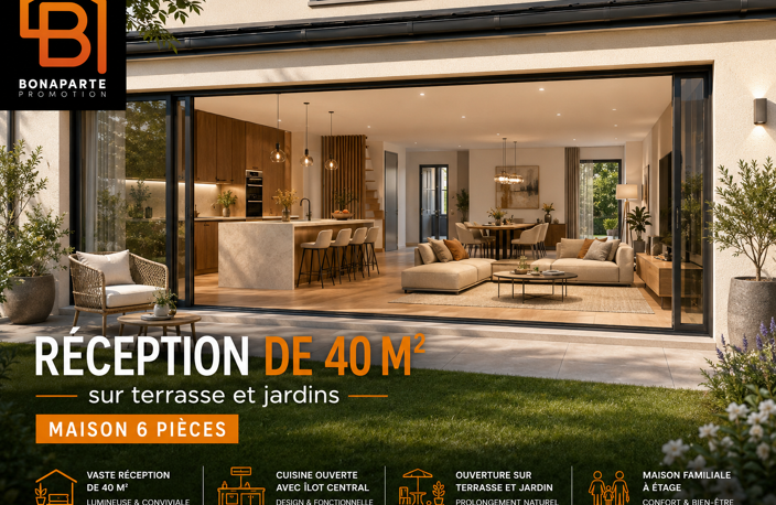 Maison neuve 6 pièces rare, livraison septembre 2026.Votre prochain voisin du dessus ? Le ciel! — photo 4